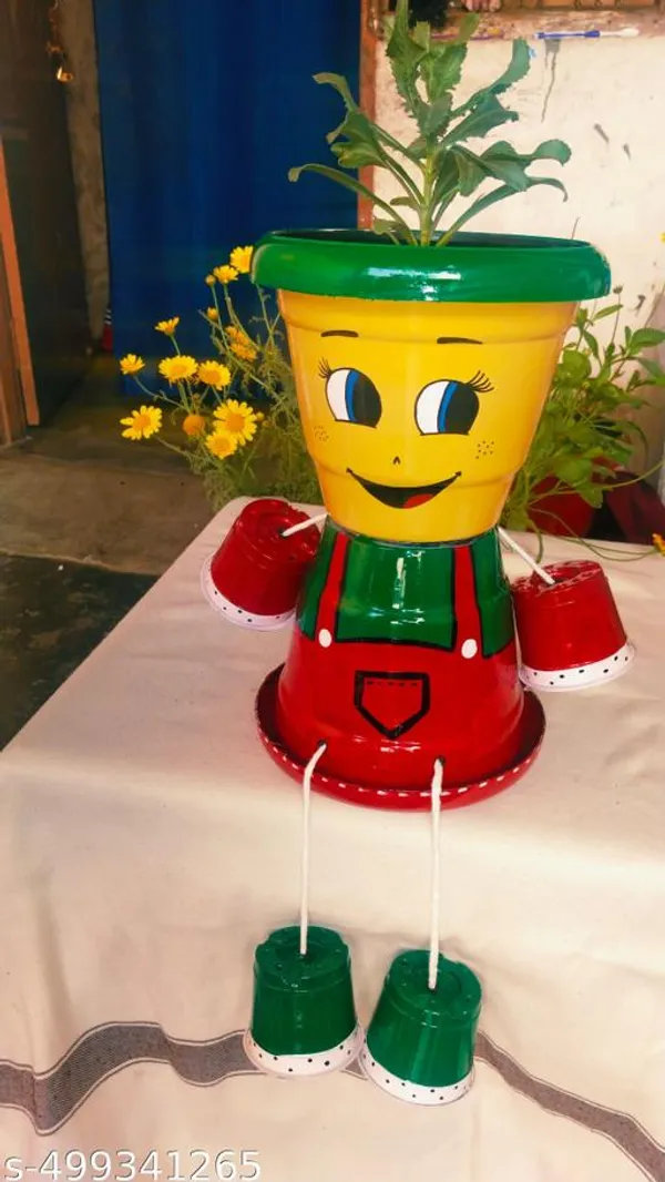 Red_Premium_Unique_Planters_Pot