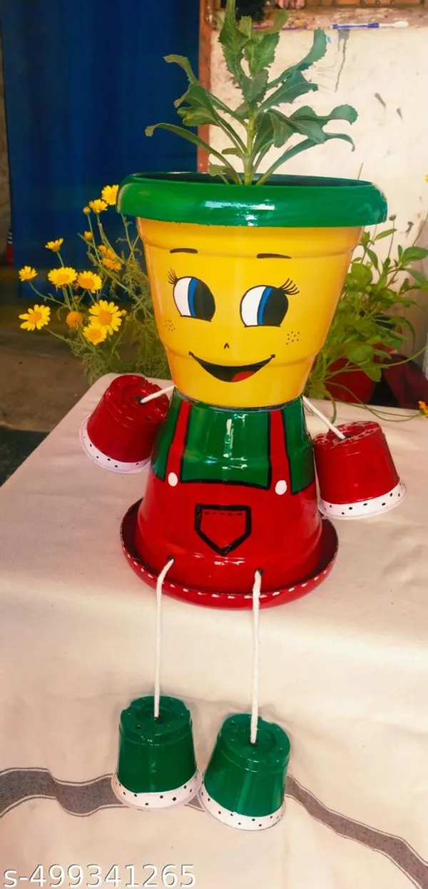 Red_Premium_Unique_Planters_Pot