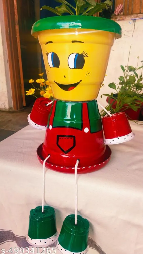 Red_Premium_Unique_Planters_Pot