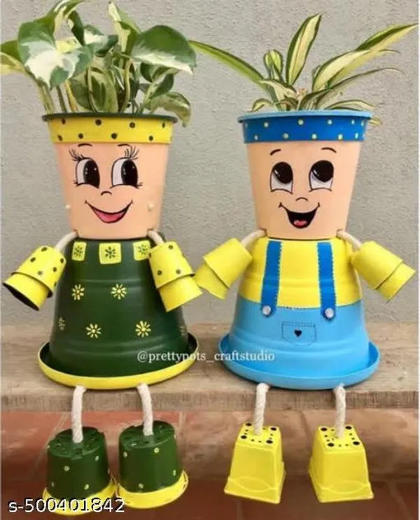 Green_Premium_Lovely_Couple_Planters