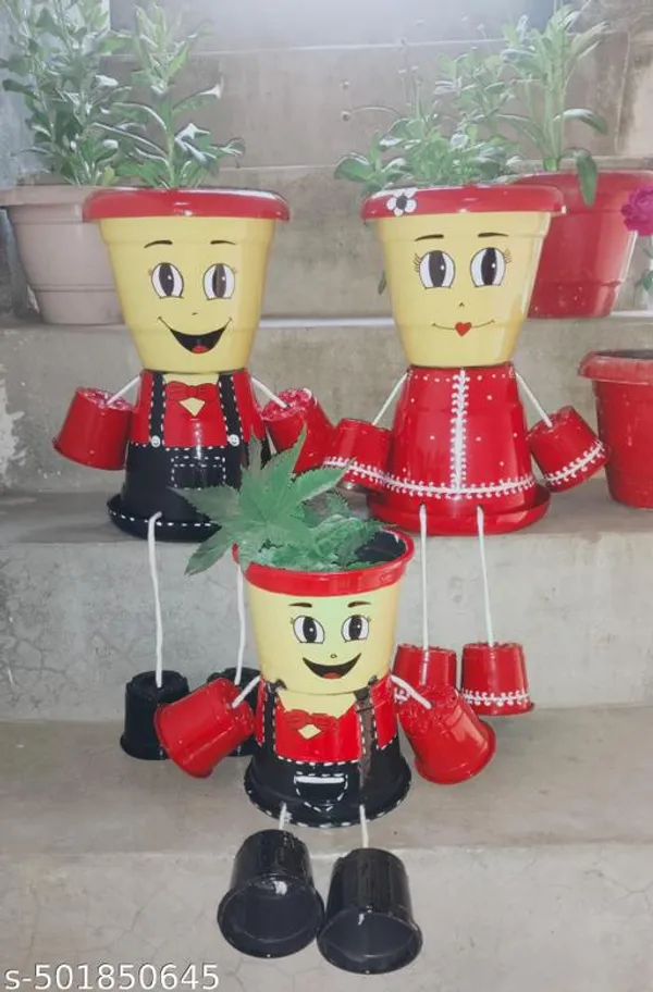 Red_Premium_Small_Family_Planters_Pot