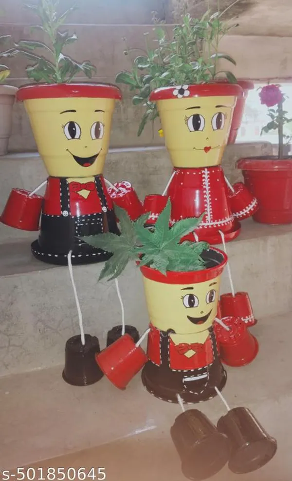 Red_Premium_Small_Family_Planters_Pot