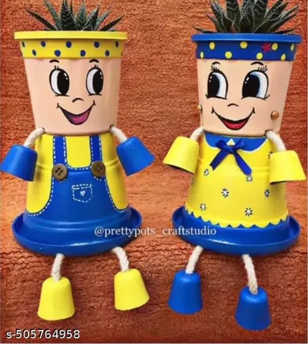 Multicolor_Premium_Couple_Planters_Pot