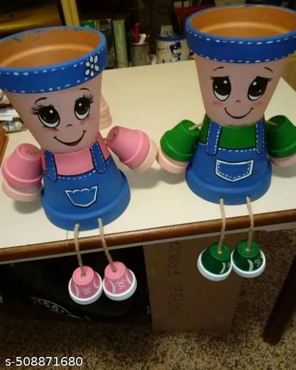 Blue_Premium_Loved_Couple_Planters