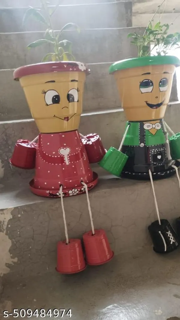 Multicolor_Premium_Couple_Planters