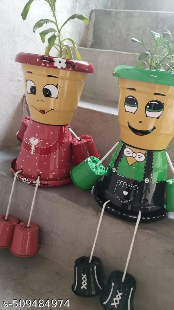 Multicolor_Premium_Couple_Planters