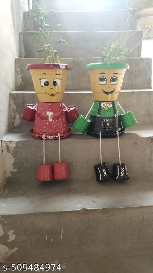 Multicolor_Premium_Couple_Planters