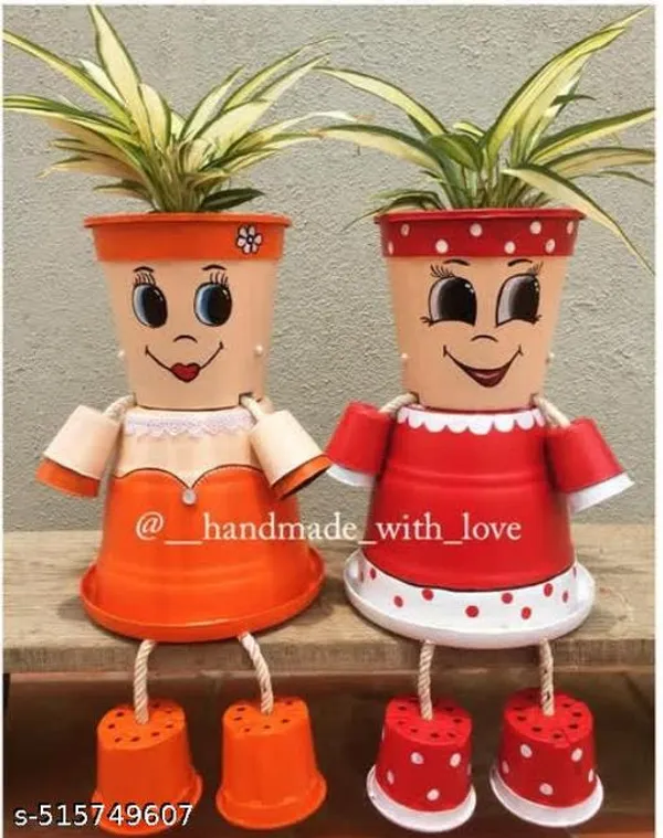 Red_Premium_Lovely_Couple_Planters