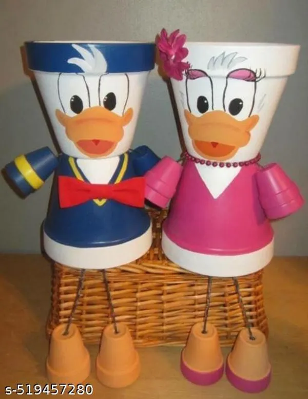 Blue_Premium_Couple_Duck_Planters