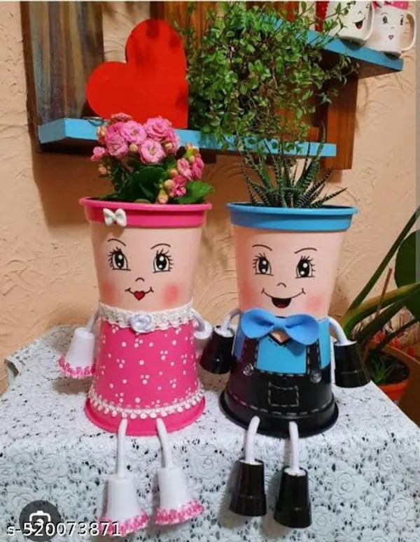 Pink_Premium_Lovely_Couple_Planters