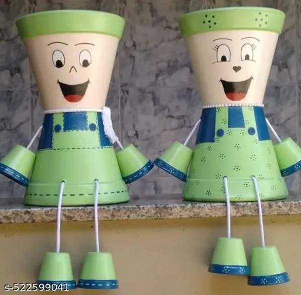Green_Premium_Lovely_Couple_Planters