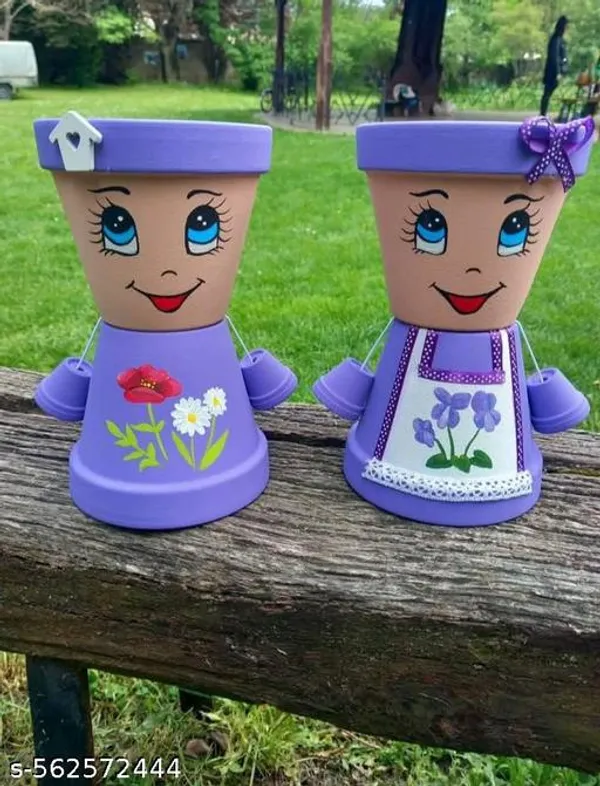 Purple_Premium_Plants_Container_Pots_Handcrafted