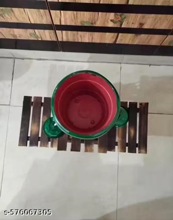 Green_Beautiful_Printed_Home_Indoor_Outdoor_Decorated_Flower_Plastic_Pot_For_Plants