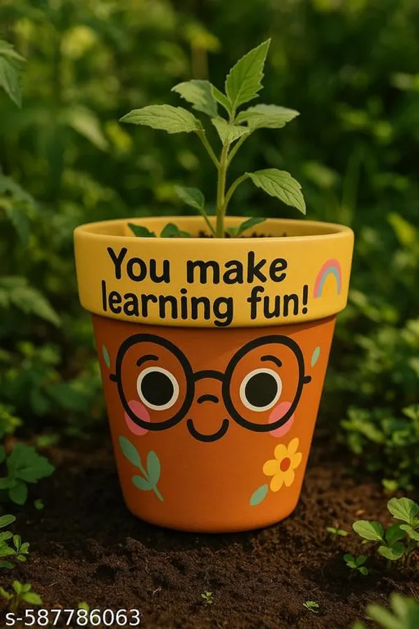 Orange_Cute_Teacher_Appreciation_Plant_Pot_Classroom_Desk_Decor_With_Positive_Quote_You_Make_Learning_Fun_Kids_Room_School_Decoration