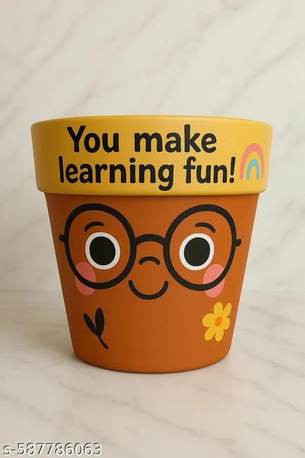 Orange_Cute_Teacher_Appreciation_Plant_Pot_Classroom_Desk_Decor_With_Positive_Quote_You_Make_Learning_Fun_Kids_Room_School_Decoration