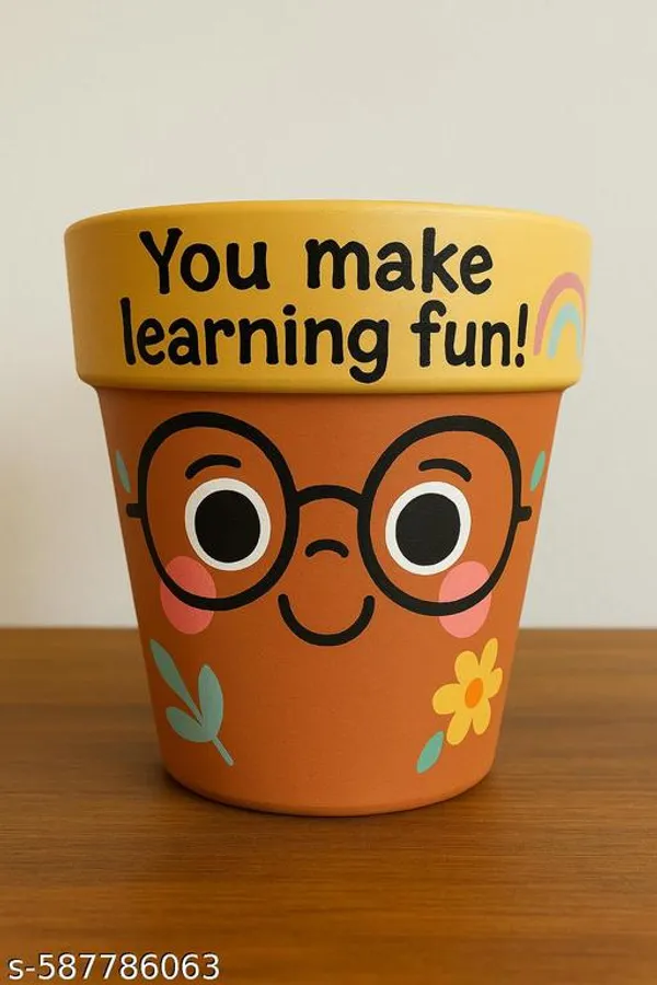 Orange_Cute_Teacher_Appreciation_Plant_Pot_Classroom_Desk_Decor_With_Positive_Quote_You_Make_Learning_Fun_Kids_Room_School_Decoration