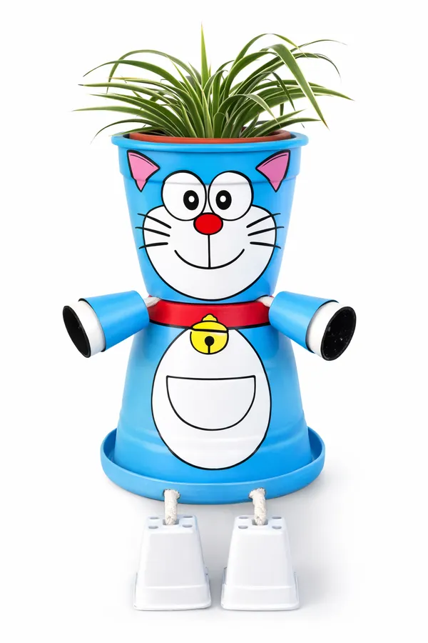 Blue_Premium_Doremon_Planters