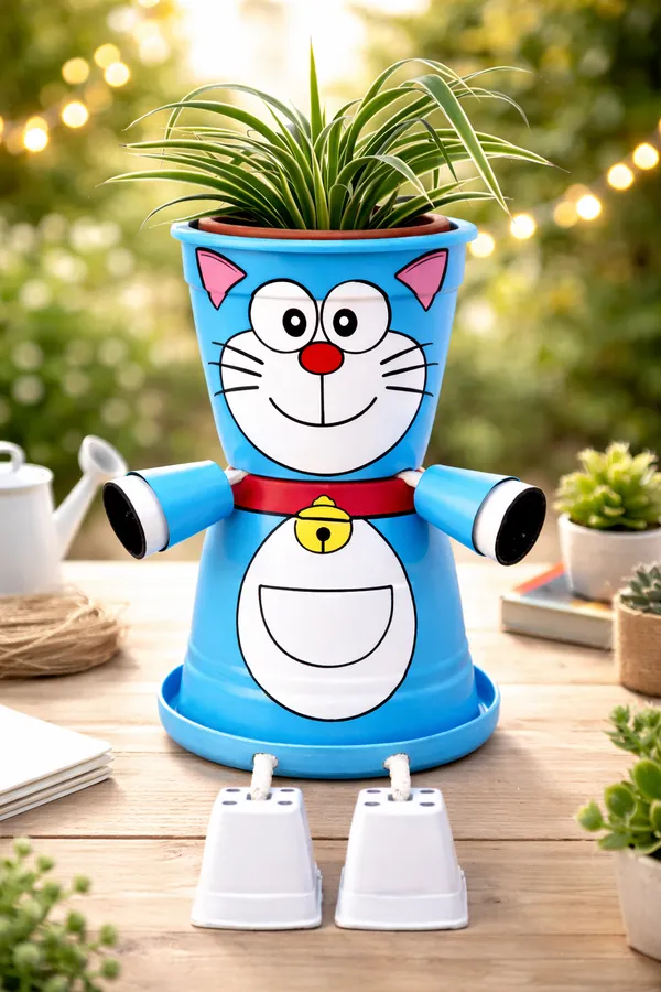 Blue_Premium_Doremon_Planters