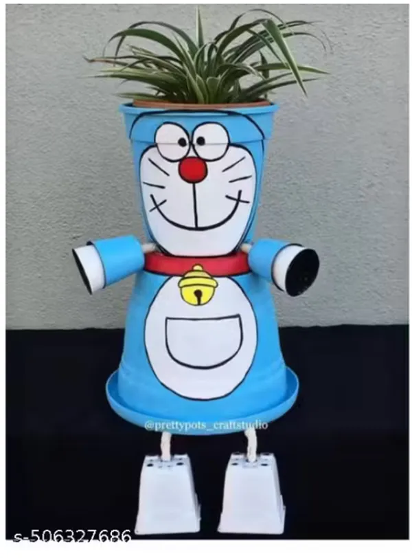 Blue_Premium_Doremon_Planters