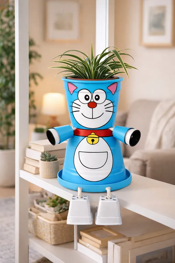 Blue_Premium_Doremon_Planters