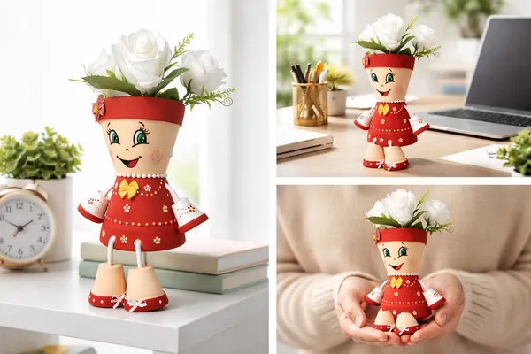 Red_Premium_Painted_Pot_Flowers_Pot_Indoor_Pot