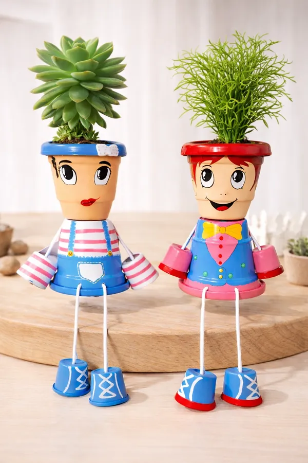 Multicolor_Premium_Couple_Planters
