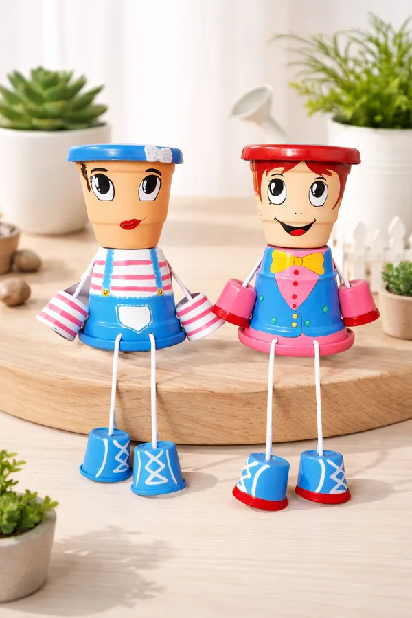 Multicolor_Premium_Couple_Planters