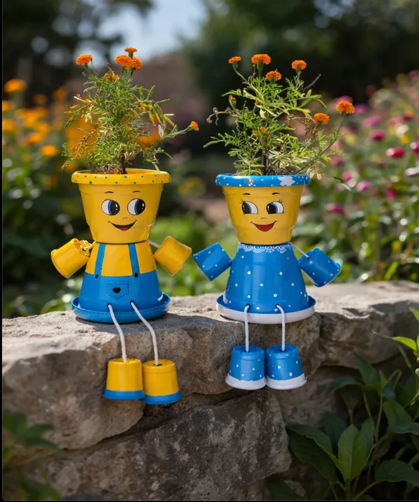 The_"Sweetheart"_Handmade_Couple_Planters_–_A_Gift_of_Connection_