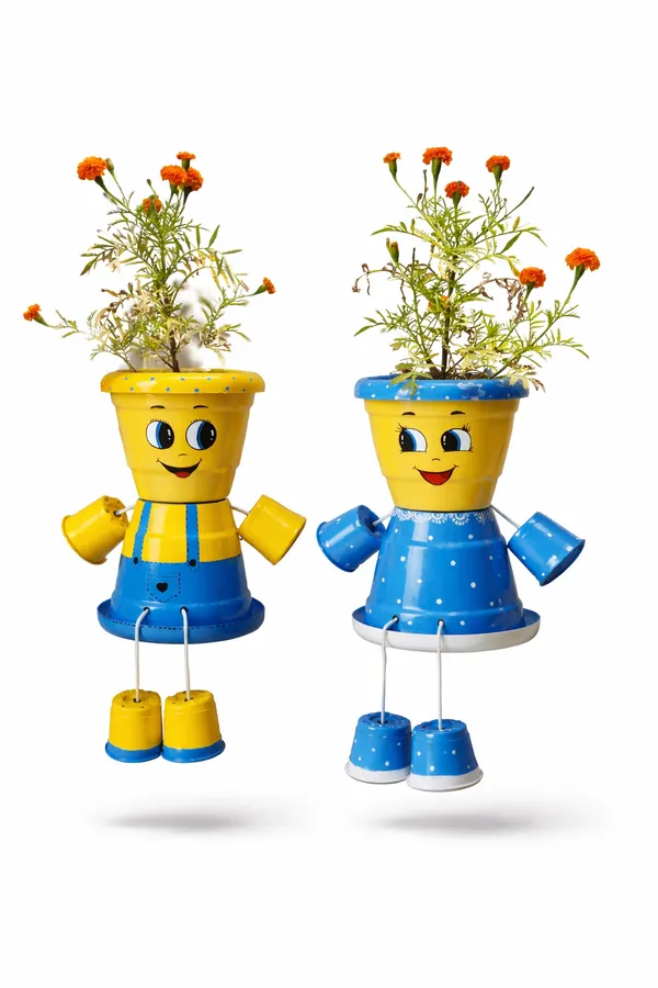 The_"Sweetheart"_Handmade_Couple_Planters_–_A_Gift_of_Connection_