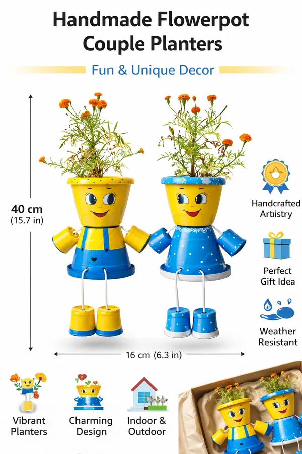The_"Sweetheart"_Handmade_Couple_Planters_–_A_Gift_of_Connection_