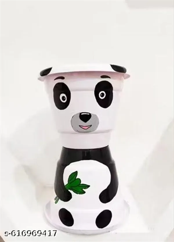 Multicolor_Panda_Art_Handcraft_Planters_For_Garden_Pots_Balcony_Decor