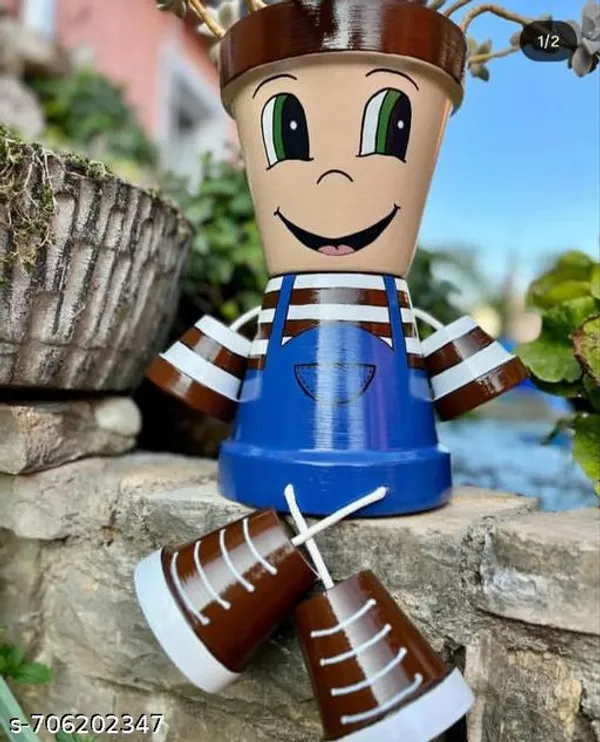 Multicolor_Premium_Little_Boy_Planter