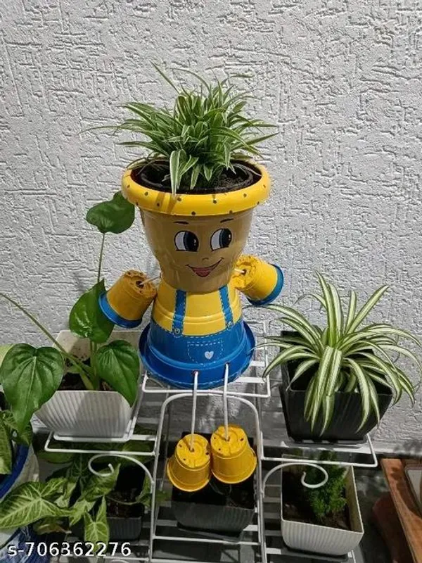 Yellow_And_Red_Couple_Planters_For_Home_Decor_Flowers_Pot