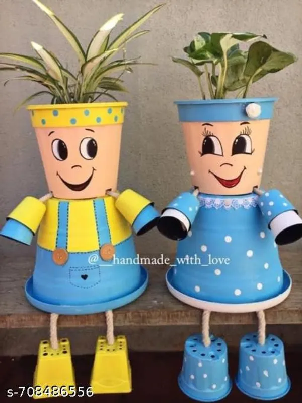 Multicolor_Premium_Couple_Planters