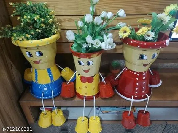 Yellow_Premium_Wonderful_Small_Family_Planters