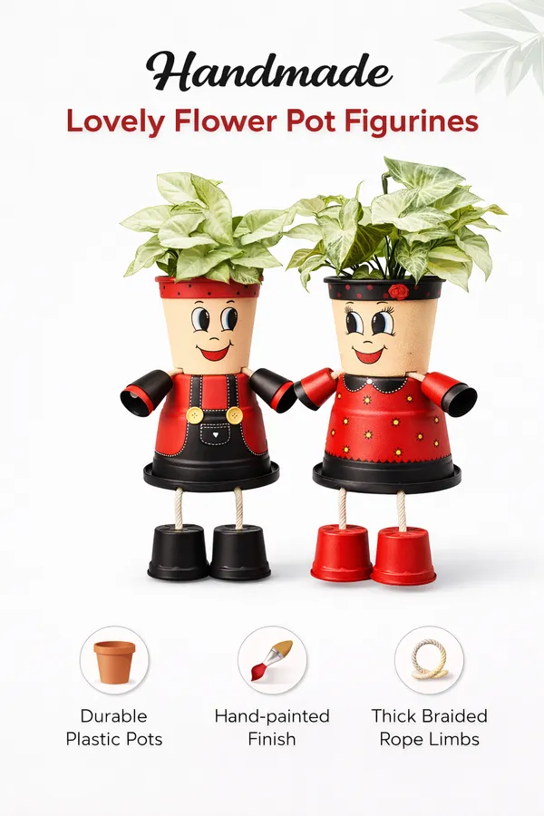Red_Premium_Couple_Planters