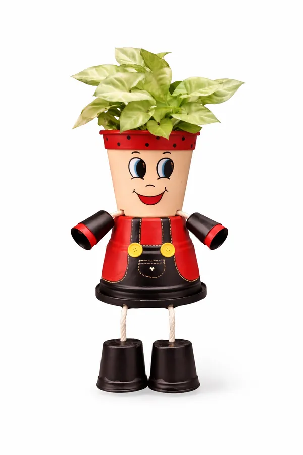 Red_Premium_Couple_Planters