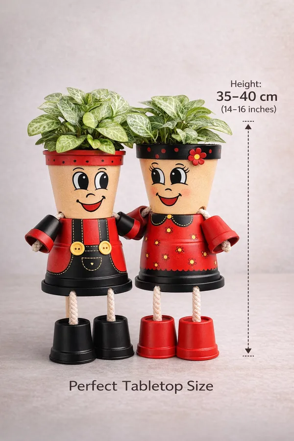 Red_Premium_Couple_Planters