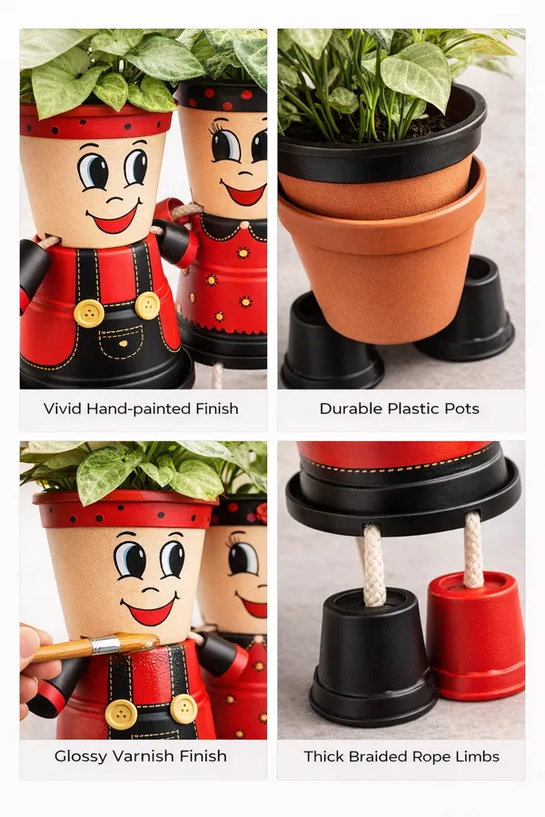 Red_Premium_Couple_Planters