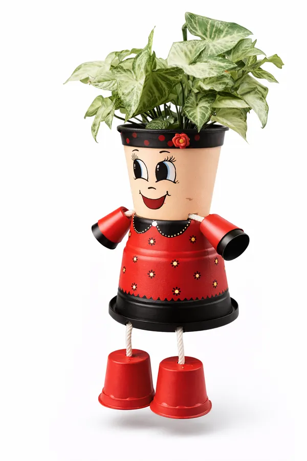 Red_Premium_Couple_Planters
