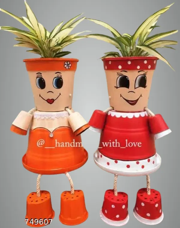 Red_Premium_Lovely_Couple_Planters