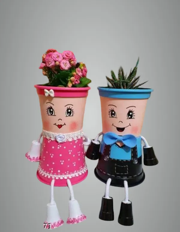 Pink_Premium_Lovely_Couple_Planters