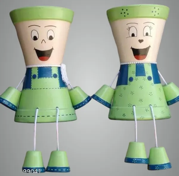 Green_Premium_Lovely_Couple_Planters