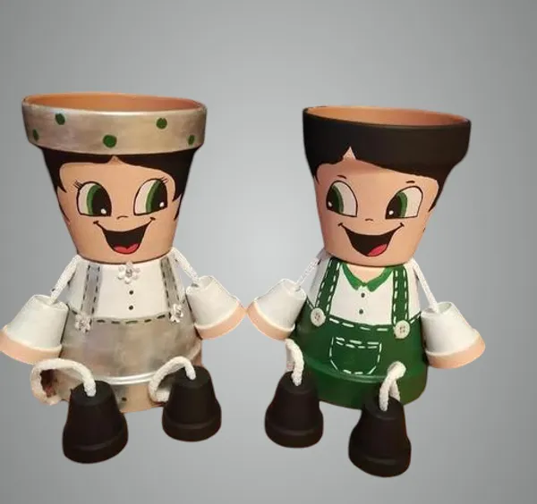 Multicolor_Premium_Couple_Planters