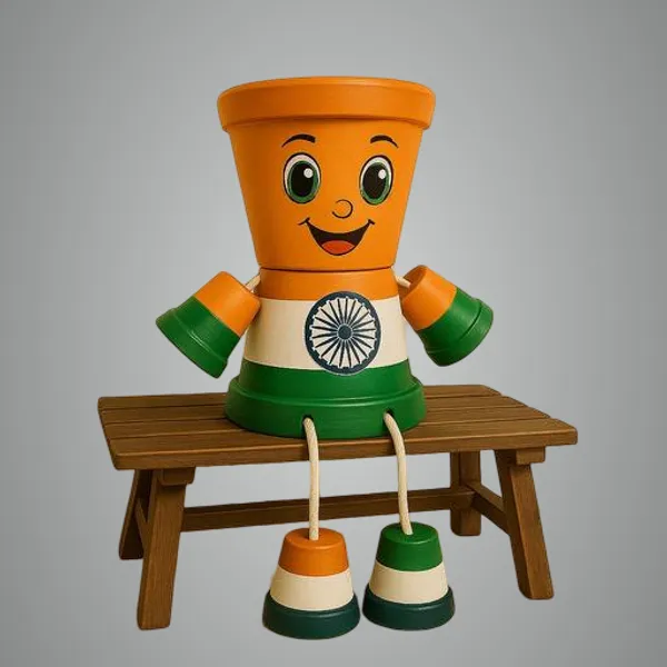 Multicolor_Independence_Day_Special_Tricolor_Pot_Doll_Handmade_Patriotic_Planter_Toy_Desk_Table_Decor