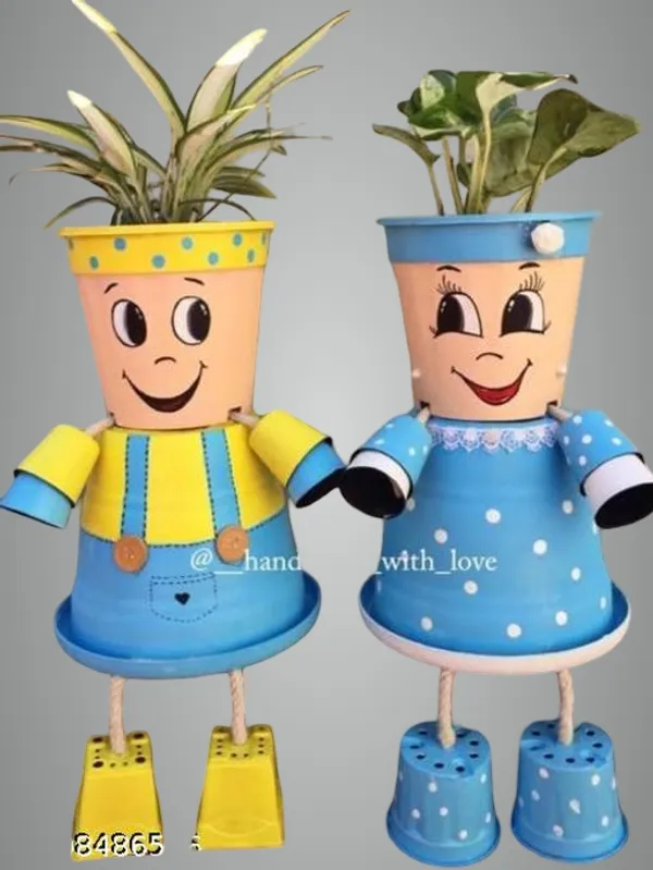 Multicolor_Premium_Couple_Planters