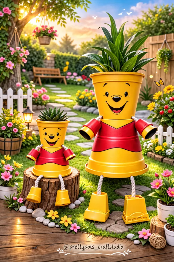 Yellow_Premium_Pooh_Planters