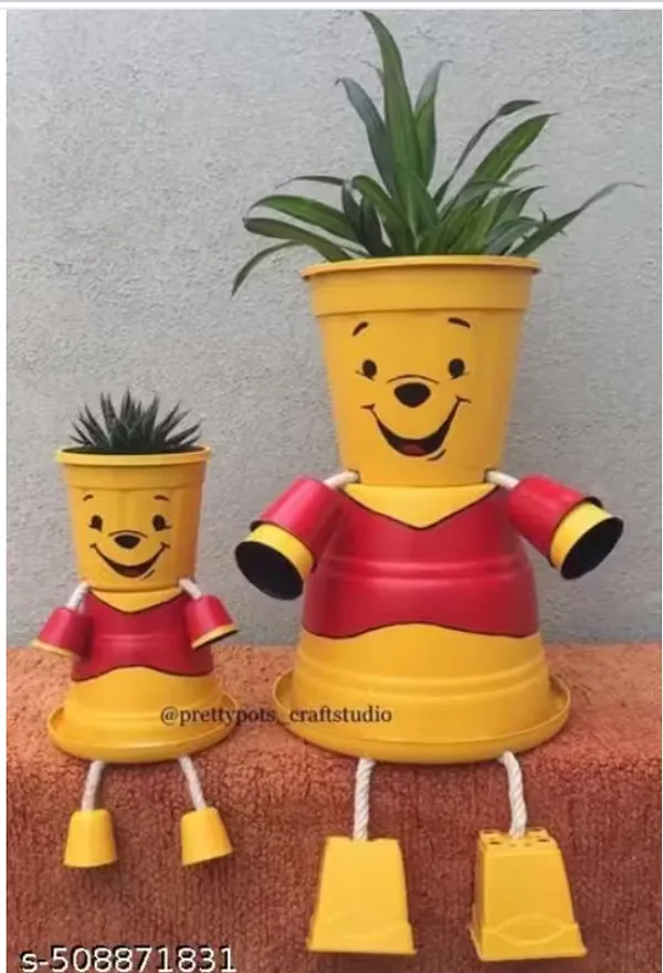 Yellow_Premium_Pooh_Planters
