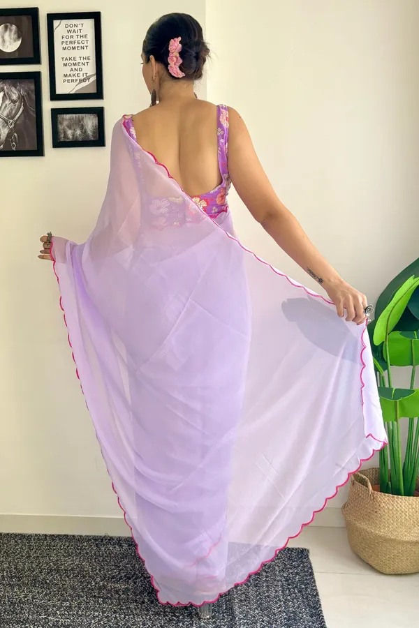 Georgette_Lavender_Georgette_Embroidered_Saree_For_Women