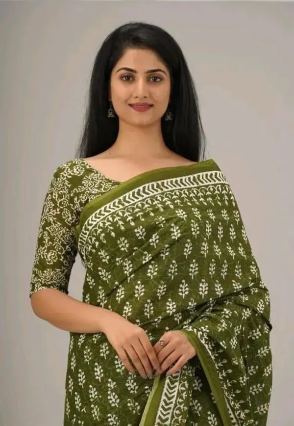 Mahendi_Green_New_Design_Saree_for_Women